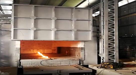 渗硅硅钢在退火炉内退火时的物理变化