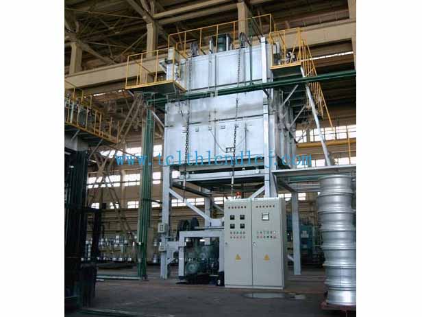 此图为丹阳市电炉厂有限公司的铝合金固溶热处理炉